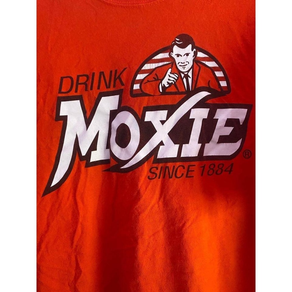 Orange Moxie T-Shirt 2XL